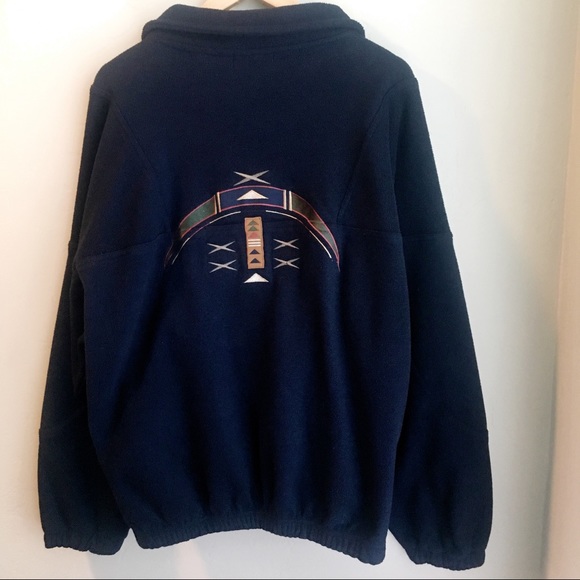 Coldwater Creek Tops - Vintage Coldwater Creek Aztec Embroidered Pullover Coldwater Creek Tops - Vintage Coldwater Creek Aztec Embroidered Pullover